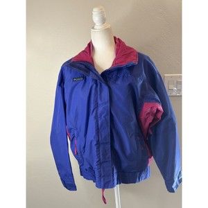 VTG Columbia Sportswear Jacket Bugaboo Radical Ski Snow Wind Size Large AW1947